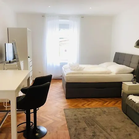Fewo Kuferzeile Gmunden seenähe Exterior foto