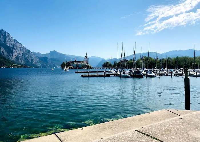 Fewo Kuferzeile Gmunden seenähe
